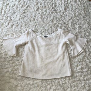 Banana republic bell sleeve shirt